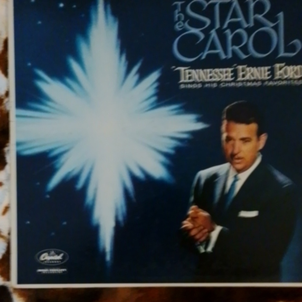 The Star Carol Vinyl Record